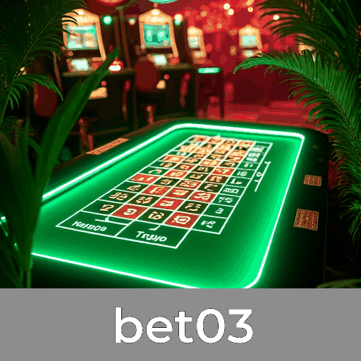 Experiência Única com Roleta e Blackjack ao Vivo no bet03